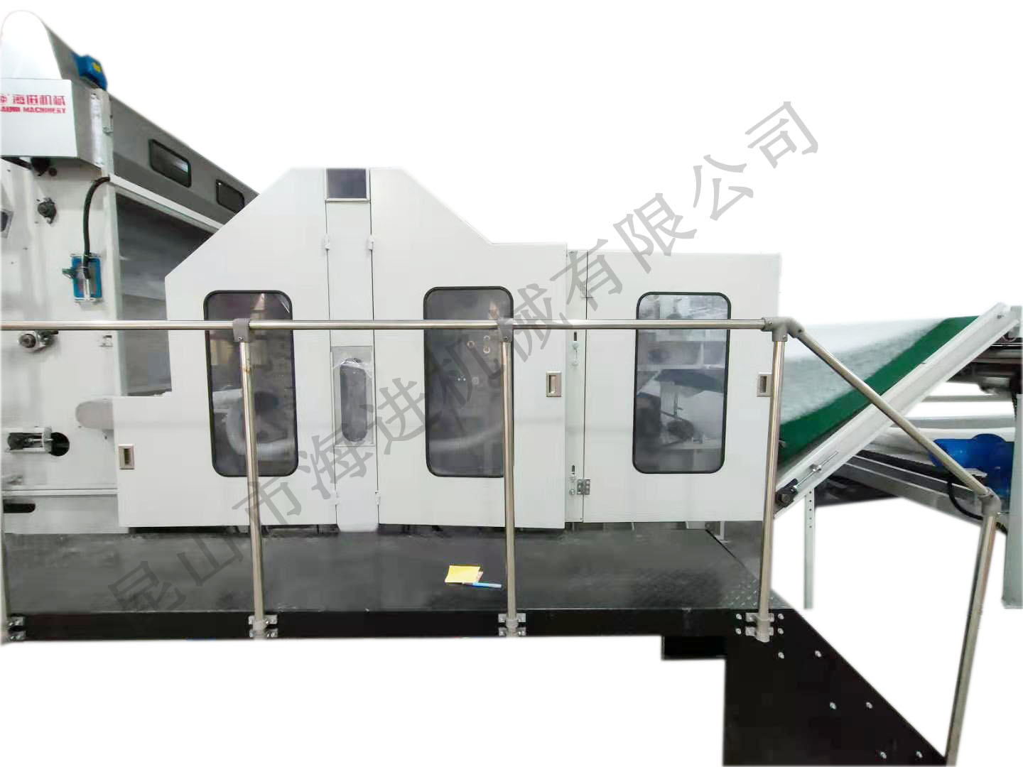 HJBR-被褥生產線(收卷)