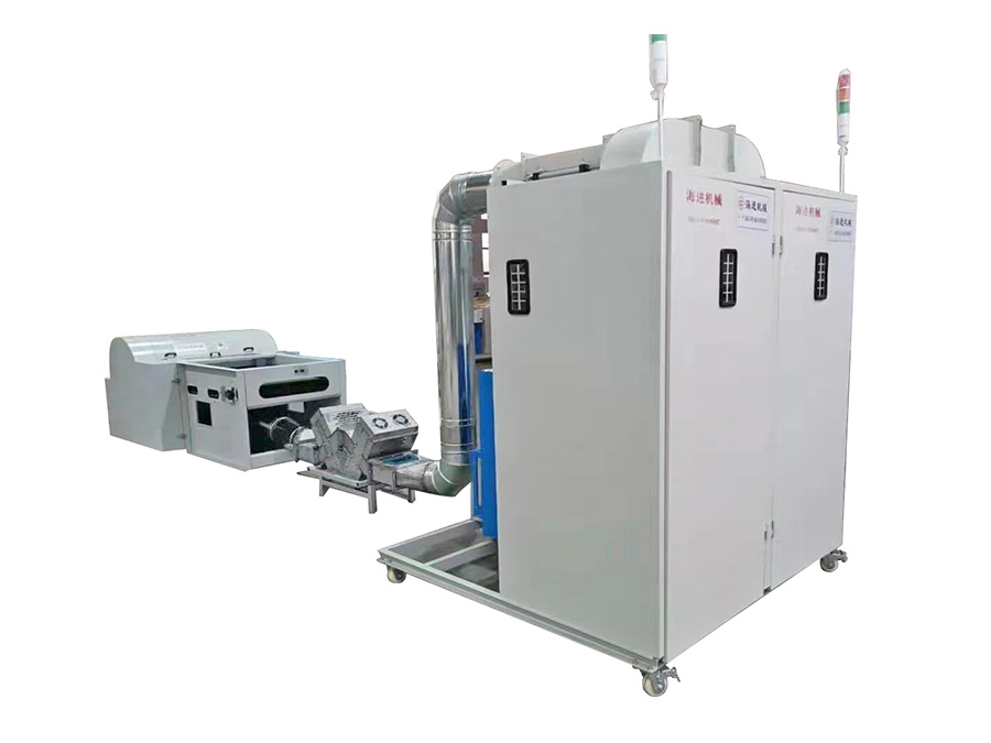 羽絨棉開棉打包機 羽絨棉開棉打包機