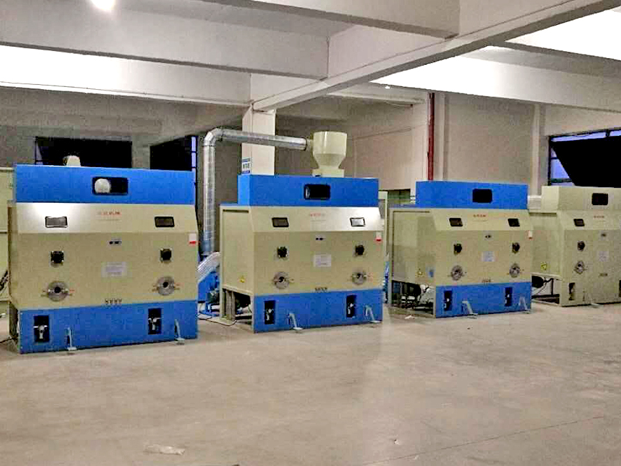 沙發(fā)充棉機