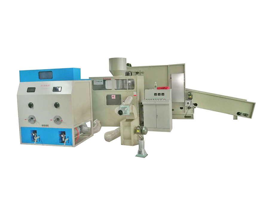 沙發(fā)充棉機